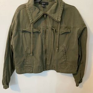 Olive green Jacket